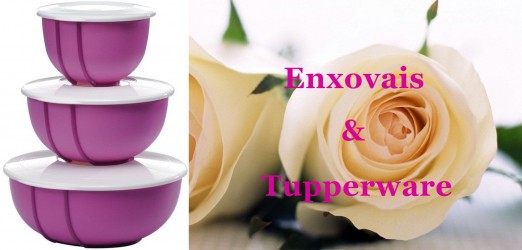 Enxovais e Tupperware!