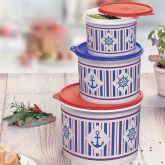 CONJUNTOS DE CAIXAS NAVY TUPPERWARE