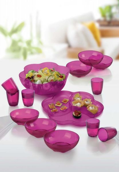 LINHA CARIBE TUPPERWARE